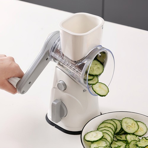 Rotary food grater with - with, 3