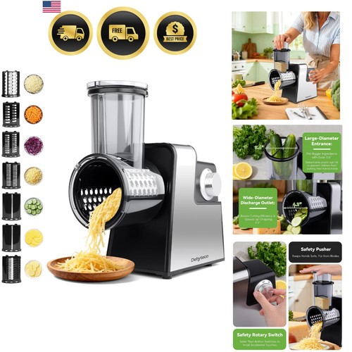Electric cheese grater salad - electric,
