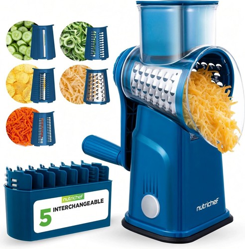 Nutrichef rotary cheese - rotary,